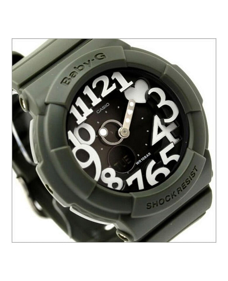 Часы Casio Baby-G BGA-134-3BDR — пластик, женские