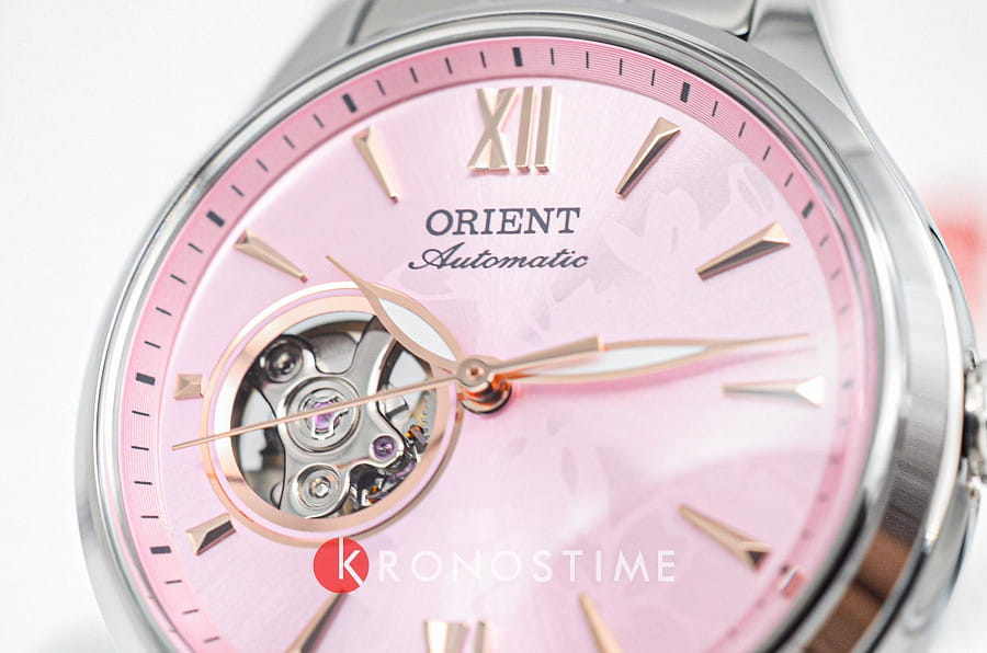 Часы Orient Classic Automatic RA-AG0731J (RN-AG0731J) — розовый, металл сталь