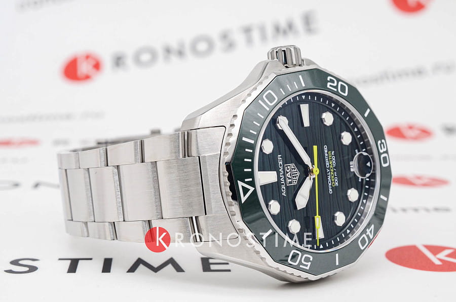 Часы TAG Heuer Aquaracer Professional 300 Date WBP5116.BA0013 — сталь, Швейцария