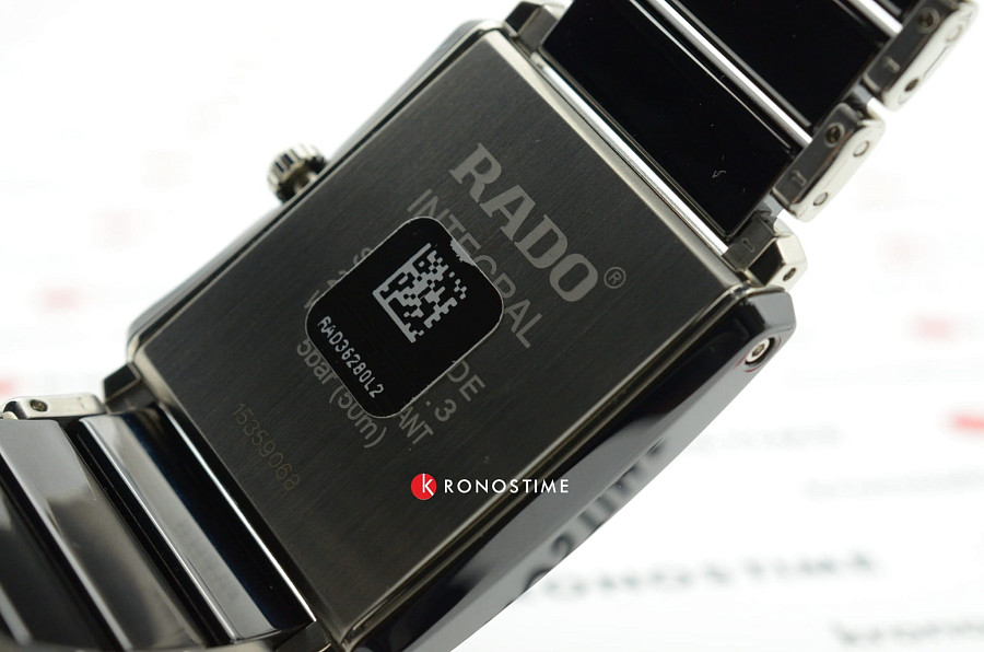 Часы Rado Integral Diamonds R20206712 — кварцевые, Швейцария, мужские
