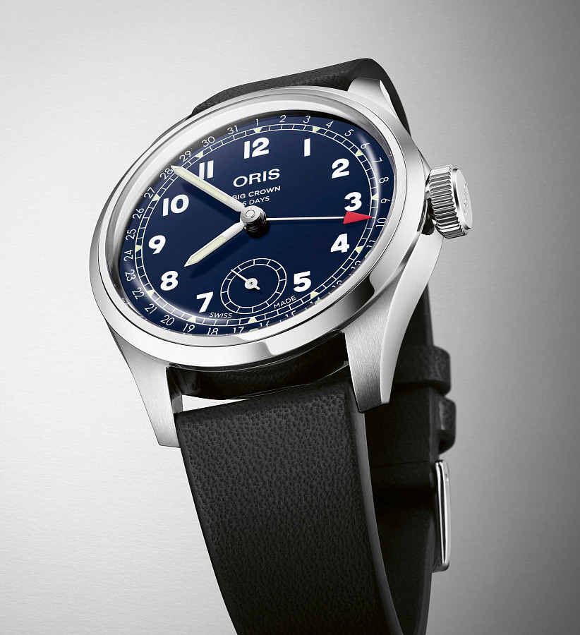 Часы Oris Big Crown Pointer Date Calibre 403 01 403 7776 4065-07 5 19 11 — металл сталь, Швейцария