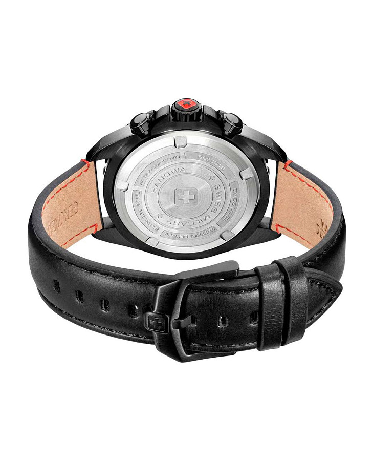 Часы Swiss Military Hanowa Stone Marten SMWGC0001832 — кварцевые, Швейцария, мужские