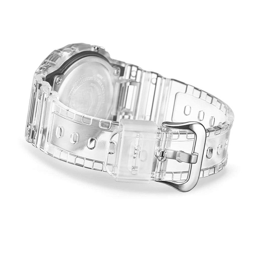 Часы Casio G-Shock DW-5600SRS-7 — пластик