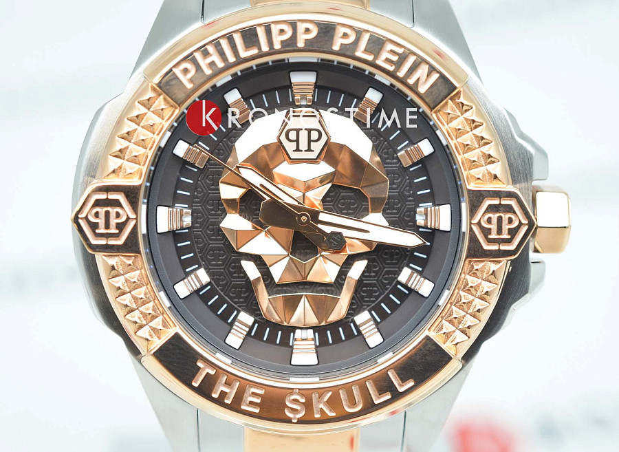 Часы Philipp Plein The Skull PWAAA2925 — сталь металл, Германия