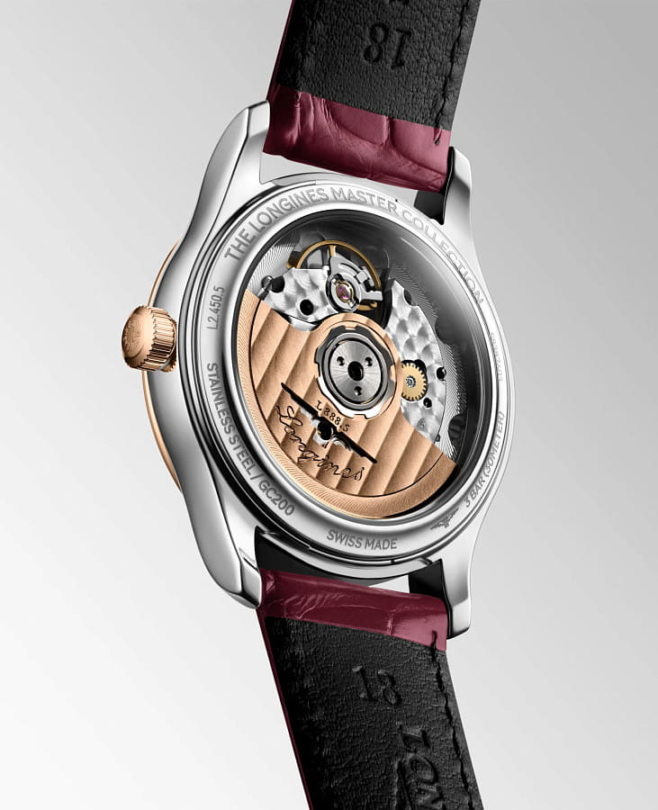 Часы Longines Master Collection L2.450.5.89.2 — механические, металл сталь