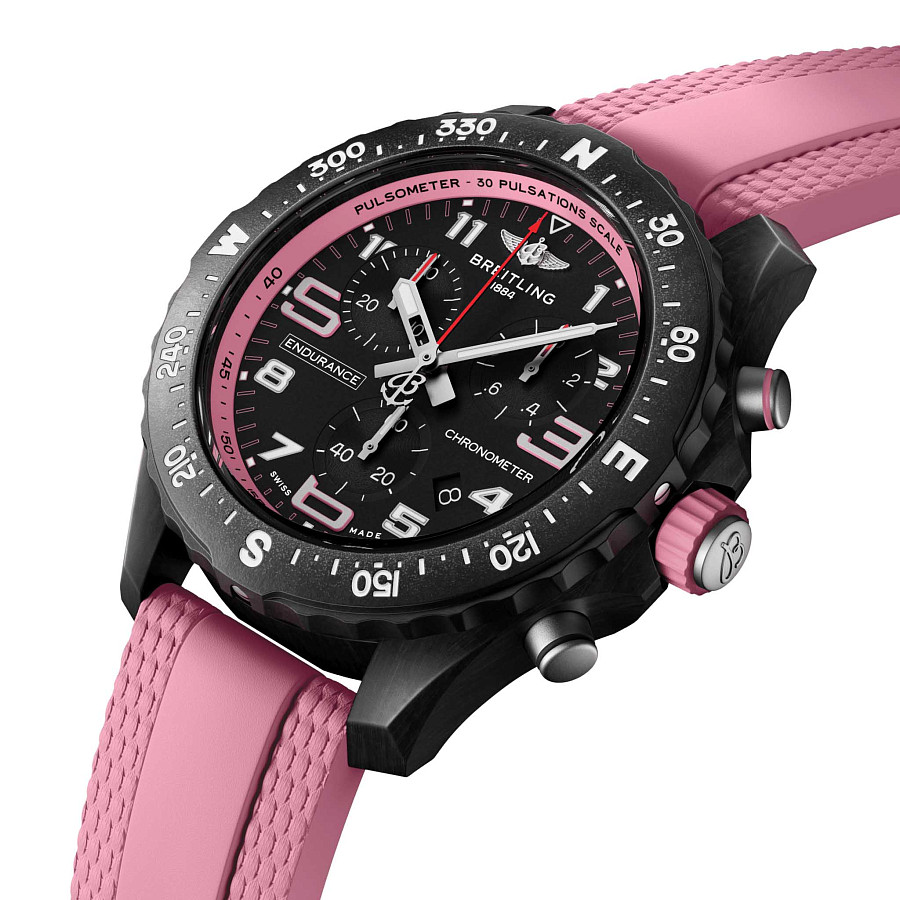 Часы Breitling Endurance Pro 38 X83310D41B1S1 — кварцевые, пластик