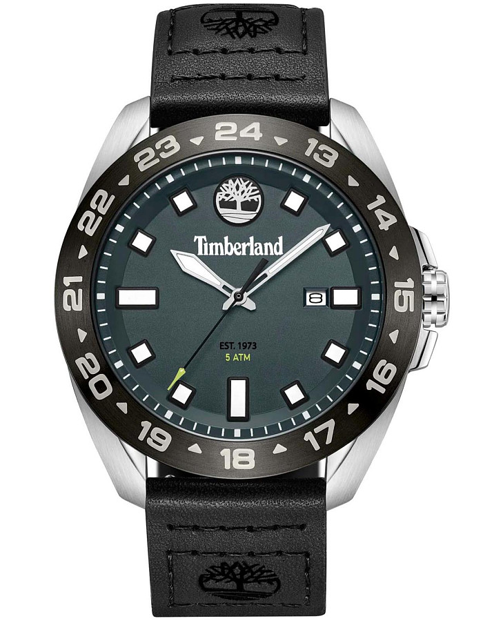 Часы Timberland Carrigan TDWGB0029402 — мужские, серый