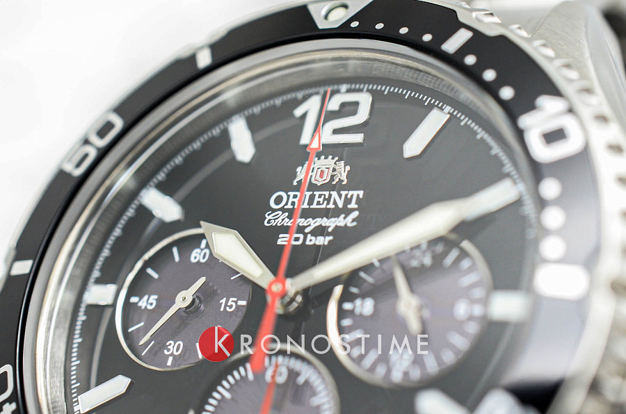Часы Orient Chronograph RA-TX0202B (RN-TX0202B) — Япония, кварцевые
