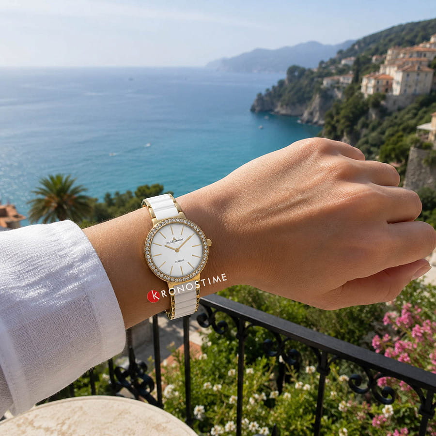 Часы Jacques Lemans High Tech Ceramic Monaco 50-7D — Австрия, кварцевые