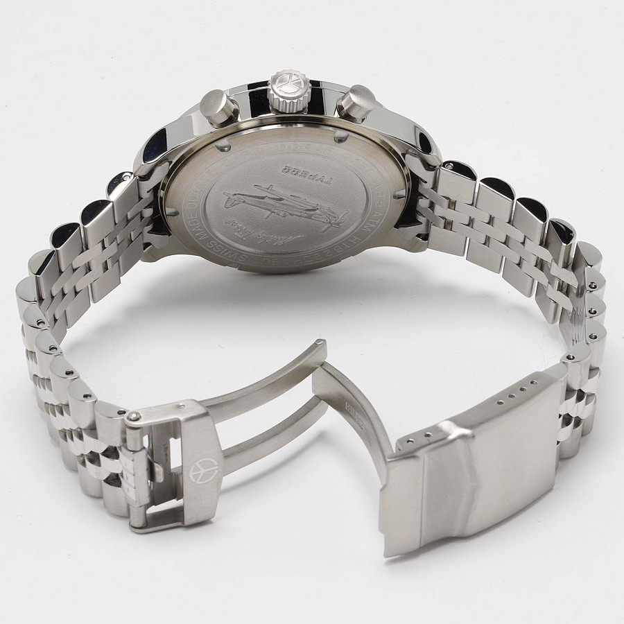 Часы Mathey-Tissot Type 22 H1822CHABU — мужские, нержавеющая сталь
