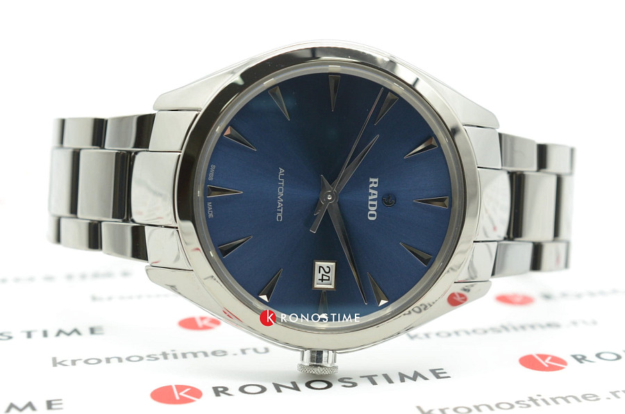 Часы Rado Hyperchrome Automatic R32254202 — высокотехнологичная плазменная керамика, мужские