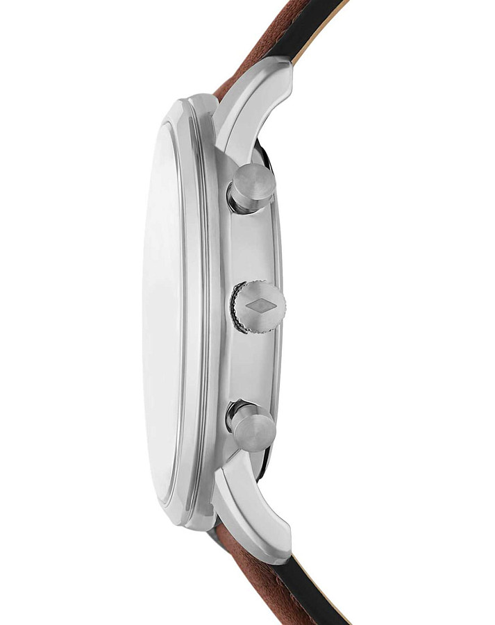 Часы Fossil Georgia FS5850 — кварцевые, металл сталь