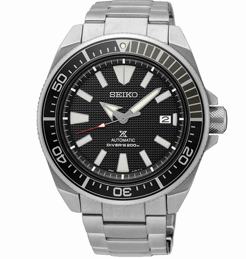 Часы Seiko Prospex SRPB51K1 — мужские, черный