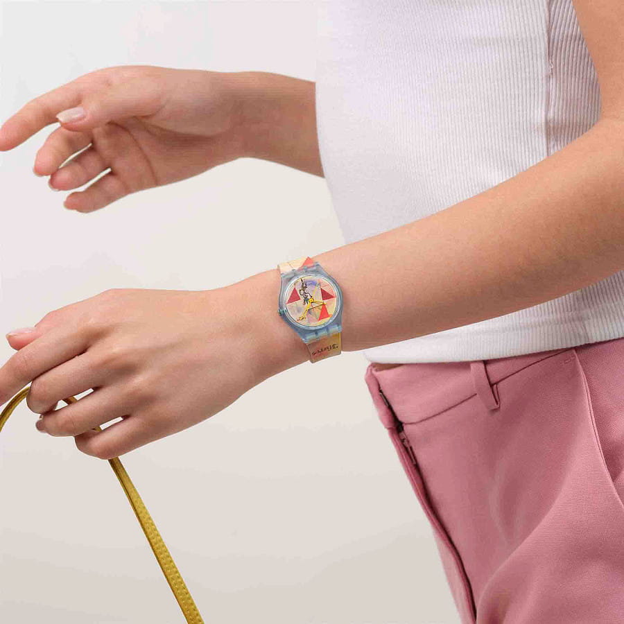 Часы Swatch Klee's Bavarian Don Giovanni SO28Z703 — артикул SO28Z703, женские