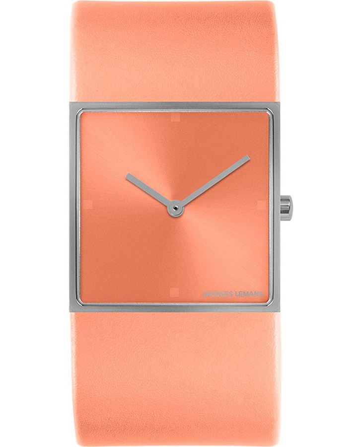 Часы Jacques Lemans Design Collection 1-2057L — женские, оранжевый