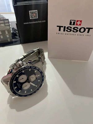 Фото покупателя: Швейцарские наручные часы Tissot SuperSport Chrono T125.617.11.041.00 с хронографом