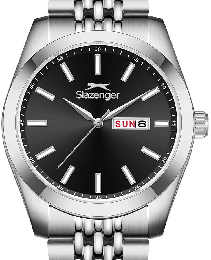 Часы Slazenger SL.09.2579.1.350 — кварцевые, металл сталь