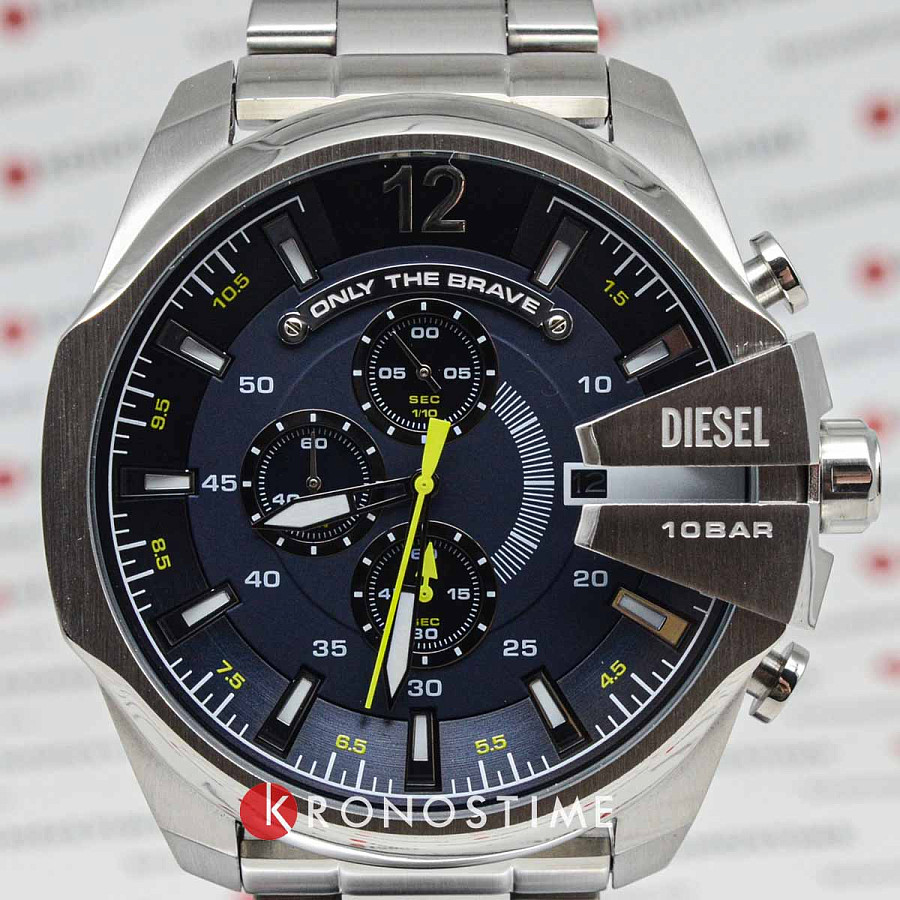Часы Diesel Mega Chief DZ4465 — артикул DZ4465
