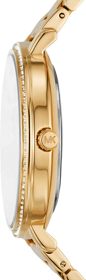 Часы Michael Kors Pyper MK4593 — кварцевые, сталь металл