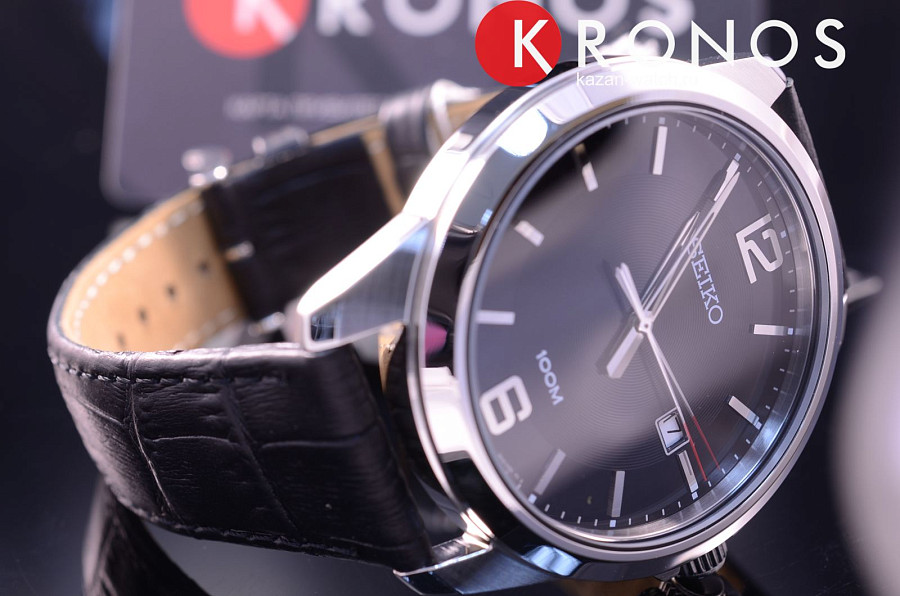 Часы Seiko Promo SUR251P1 — сталь, Япония