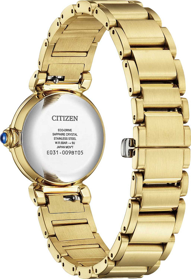 Часы Citizen Eco-Drive EM1133-85L — Япония, кварцевые