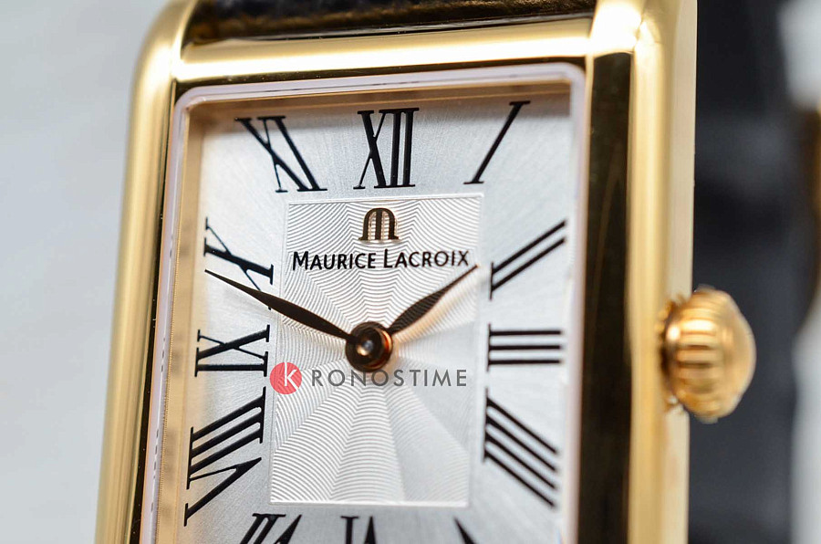 Часы Maurice Lacroix Fiaba Square FA1205-PVP01-110-2 — кожаный, женские