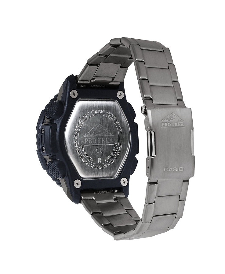 Часы Casio Pro Trek PRT-B70T-7 — алюминий пластик, Япония