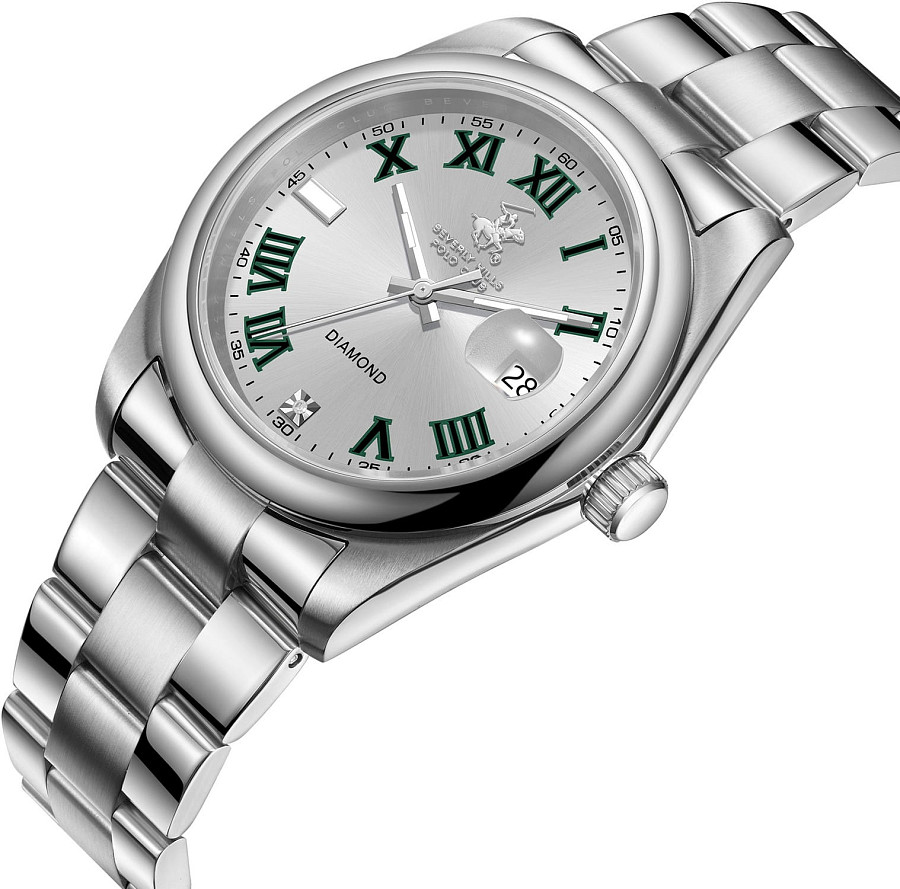 Часы Beverly Hills Polo Club BP3664X.330 — нержавеющая сталь, мужские