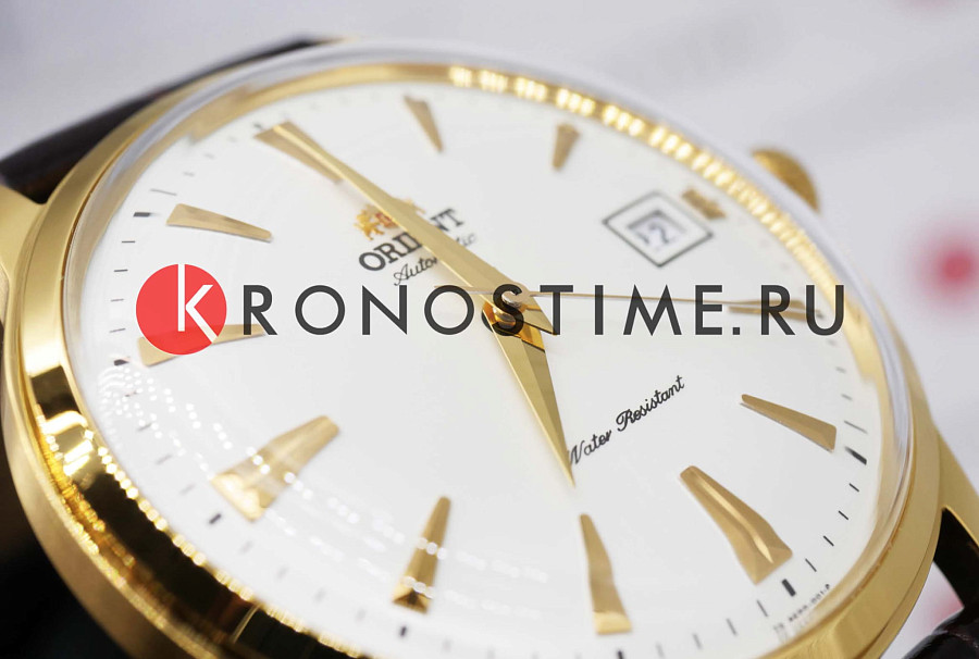 Часы Orient Automatic AC00003W — сталь металл, кожаный