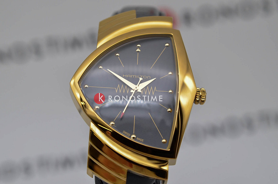 Часы Hamilton Ventura H24301731 — кварцевые, сталь