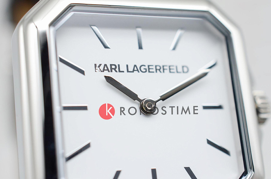 Часы Karl Lagerfeld Square Classics R0551102501 — кожаный, женские