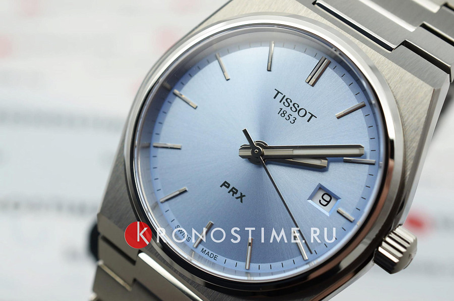 Часы Tissot PRX 35 mm T137.210.11.351.00 — кварцевые, Швейцария, женские