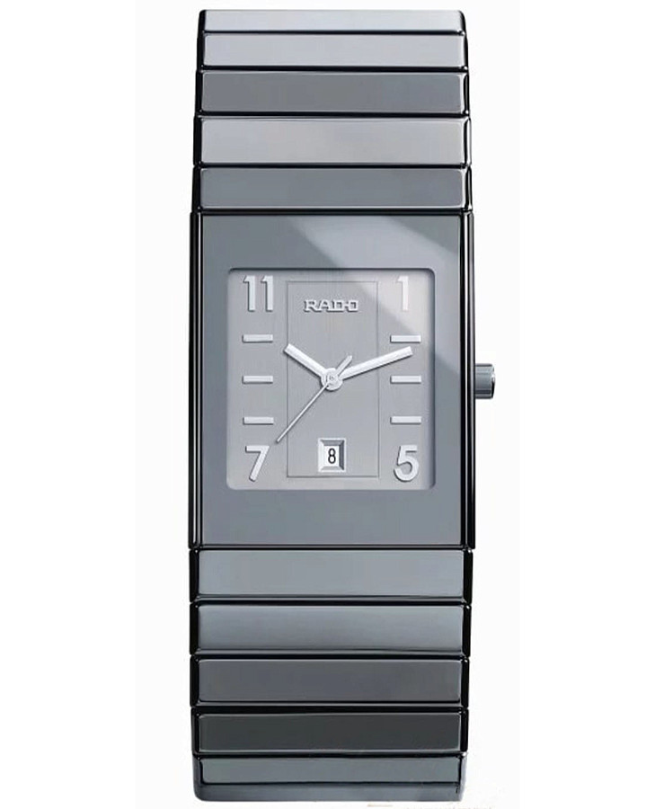 Часы Rado Ceramica R21640122 — мужские, серый