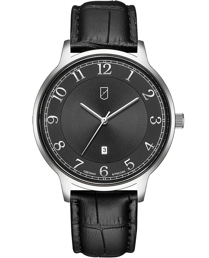 Часы УЧЗ Spectr 1527A1L2 — мужские, черный