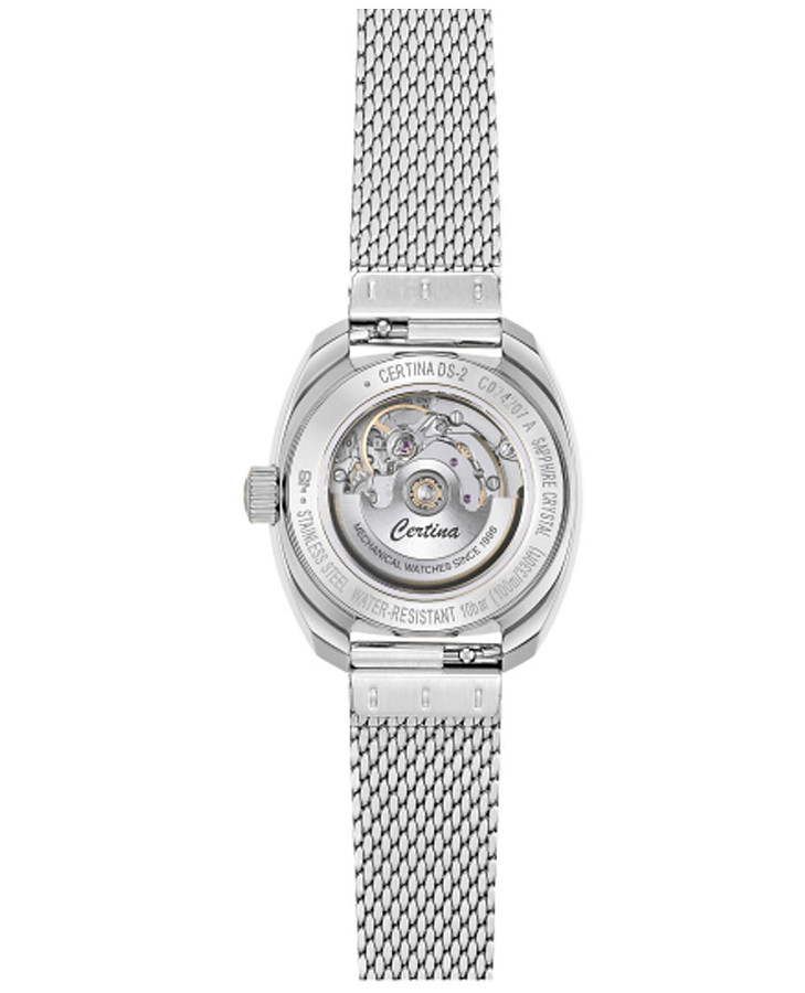 Часы Certina DS-2 C024.207.11.111.00 — механические, Швейцария, женские