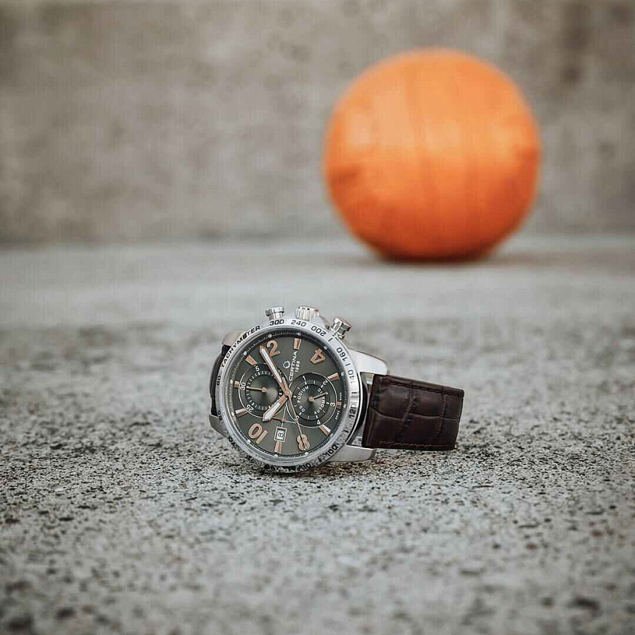 Часы Certina Ds Podium Chronograph Automatic C034.427.16.087.01 — Швейцария, мужские