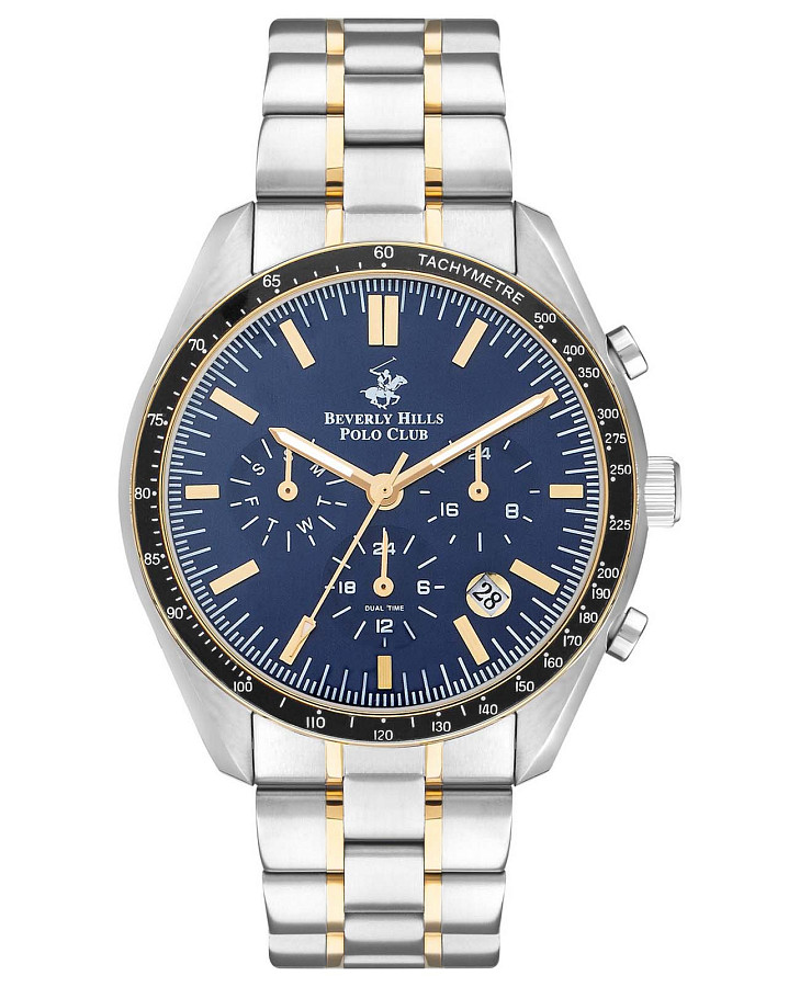 Часы Beverly Hills Polo Club BP3372X.290 — мужские, синий