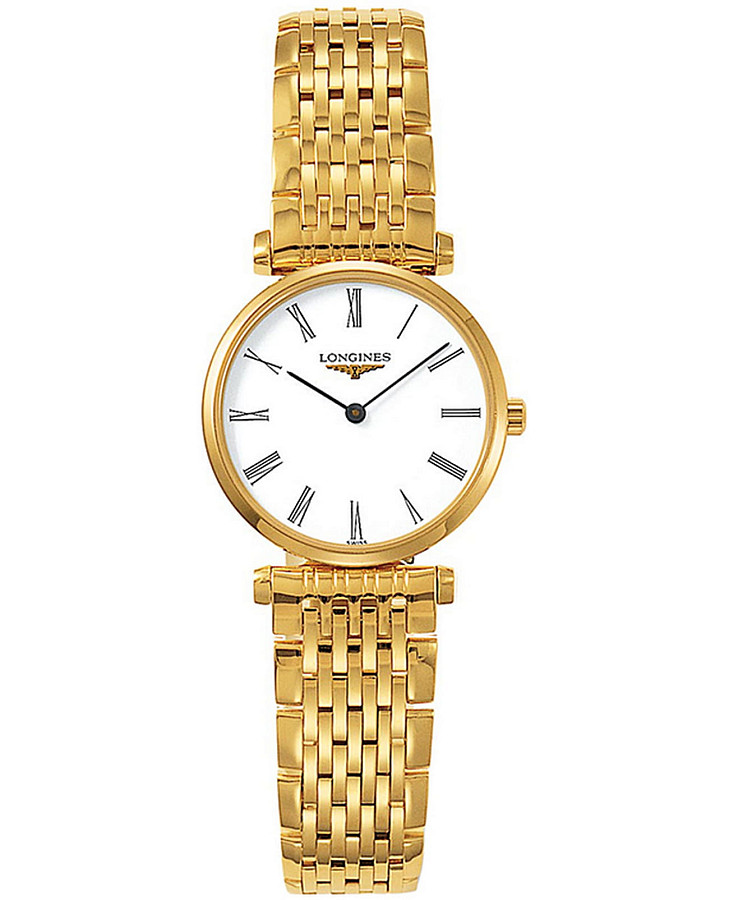 Часы La Grande Classique de Longines L4.209.2.11.8 — женские, белый