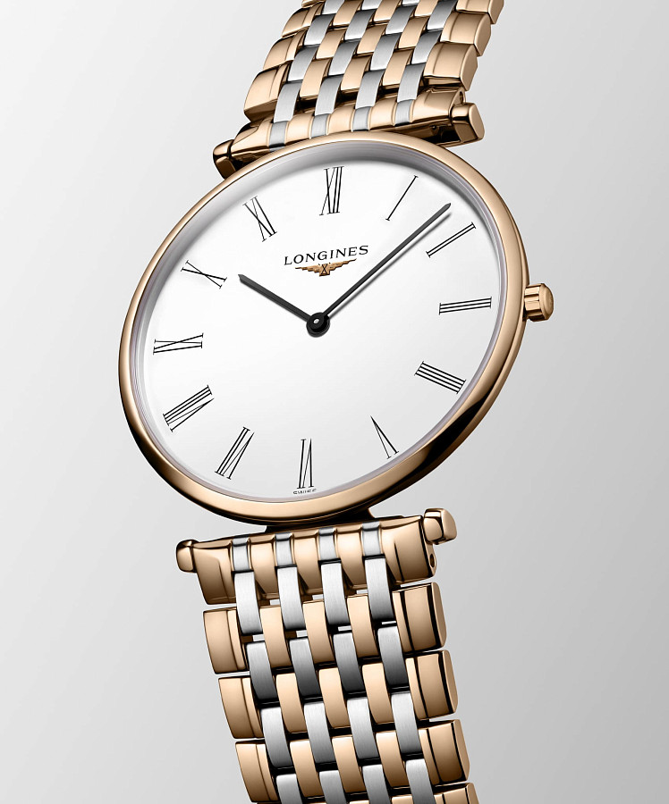 Часы Longines La Grande Classique L4.755.1.91.7 — нержавеющая сталь с pvd-покрытием, женские