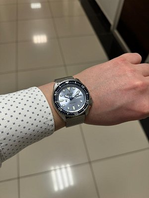 Фото покупателя: Японские механические наручные часы Seiko 5 Sports SRPE77K1