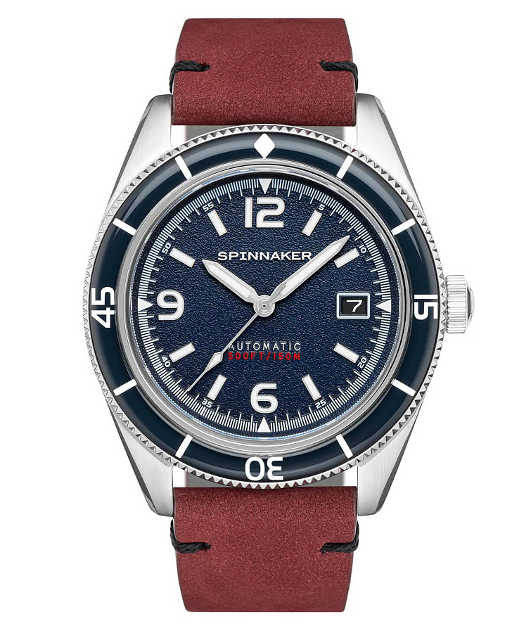 Часы Spinnaker Fleuss SP-5055-08 — мужские, синий