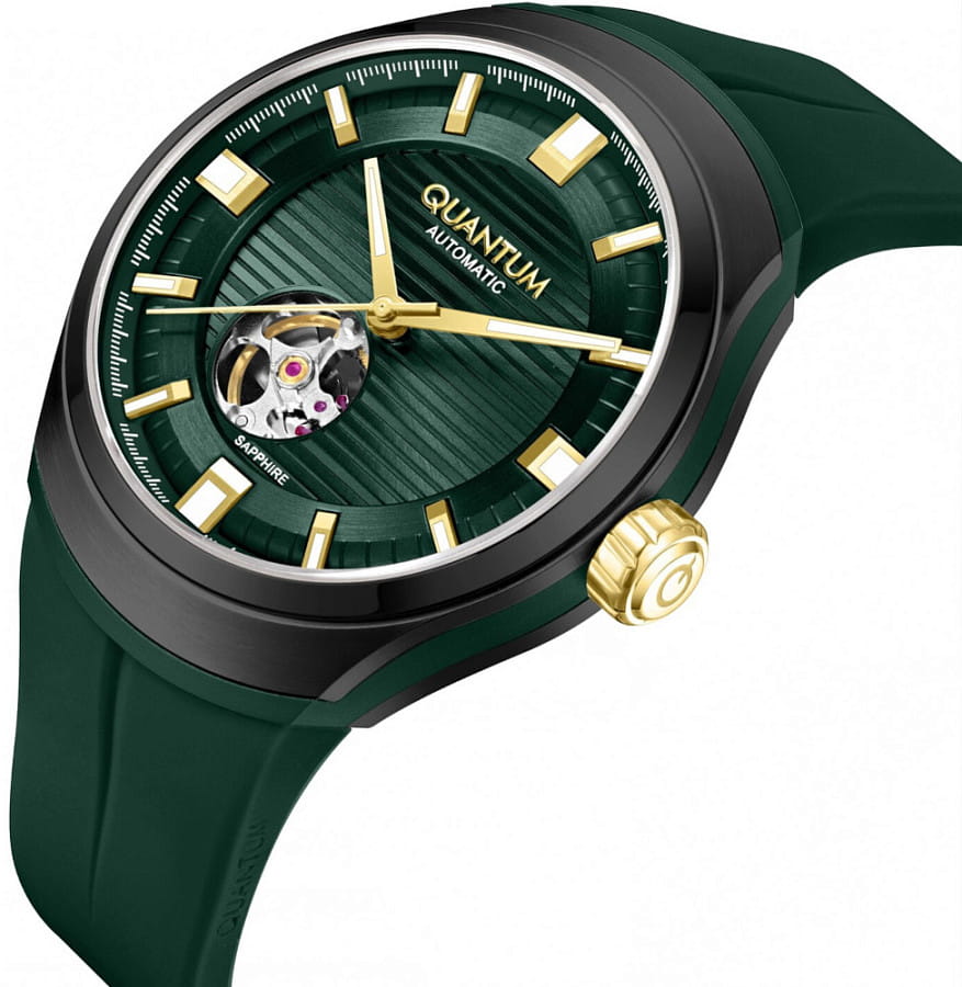 Часы Quantum QMG1203.675 — механические, металл сталь