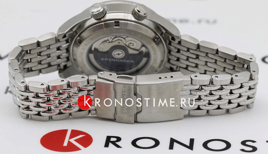 Часы Spinnaker Bradner SP-5062-11 — мужские, нержавеющая сталь