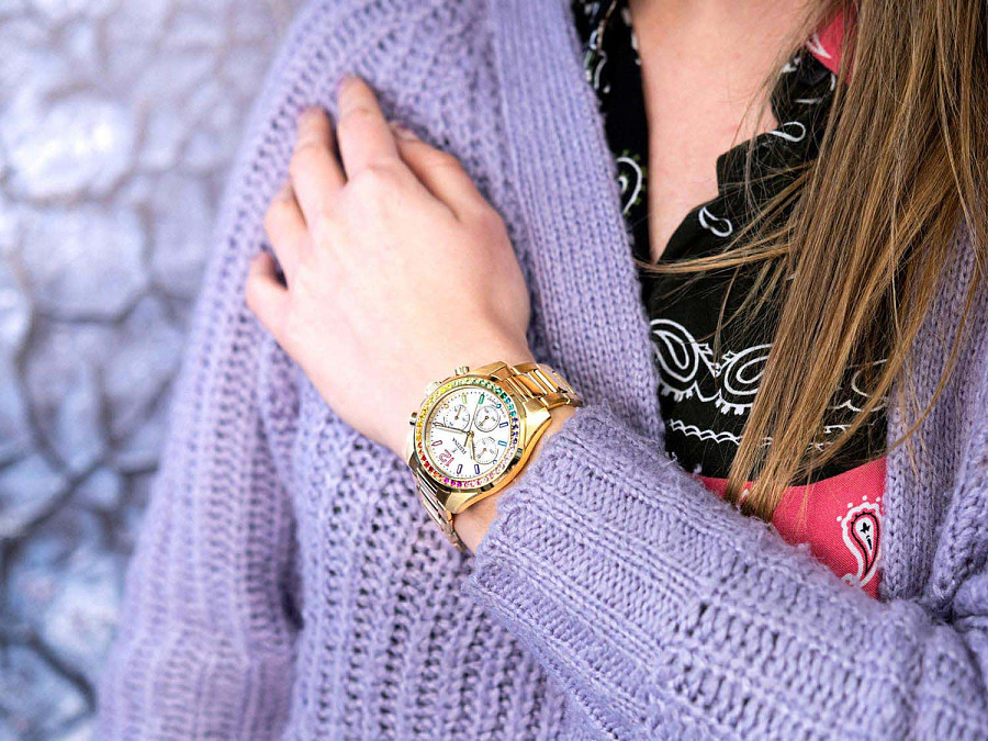 Часы Festina Boyfriend F20609/2 — кварцевые, сталь металл