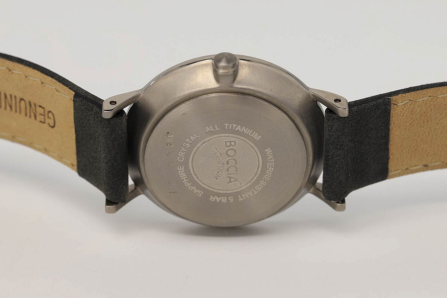 Часы Boccia Titanium 3296-01 — кожаный, женские