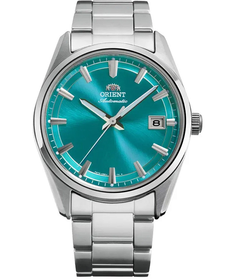 Часы Orient Classic Automatic RA-AC0R06L — мужские, бирюзовый