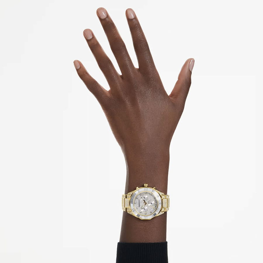 Часы Swarovski Dextera Lux 5715447 — женские, нержавеющая сталь с pvd-покрытием