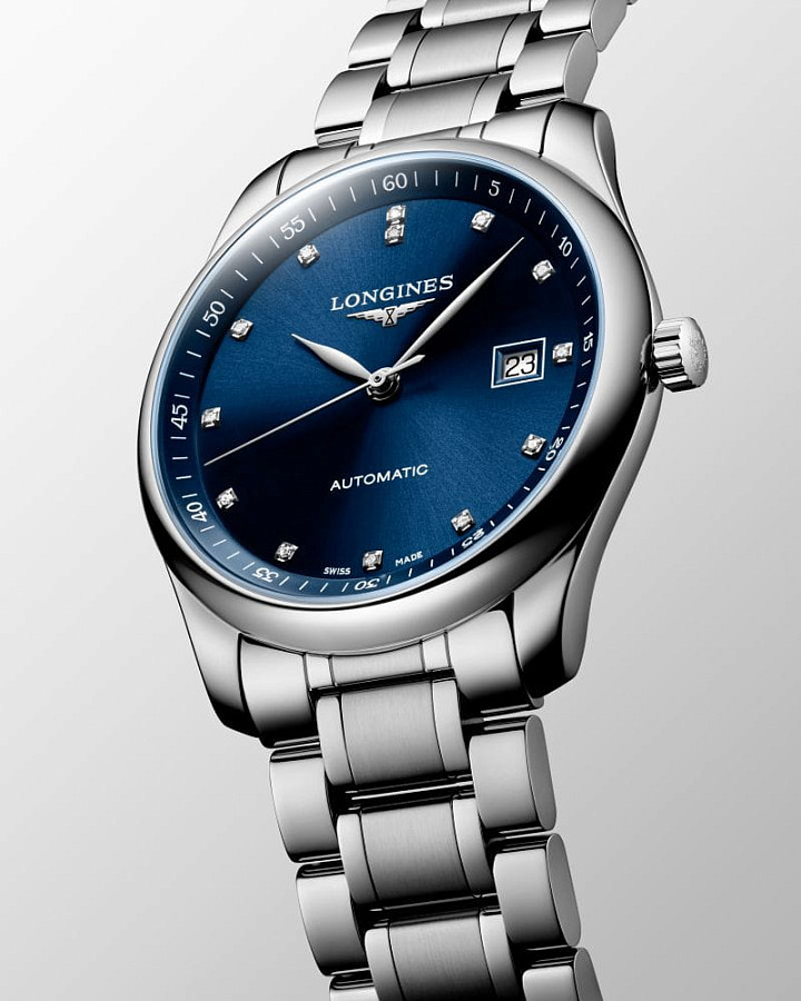 Часы Longines Master Collection L2.793.4.97.6 — Швейцария, механические