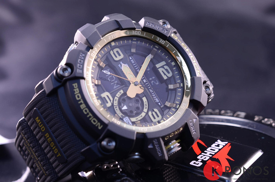 Часы Casio G-Shock GG-1000GB-1A — Япония