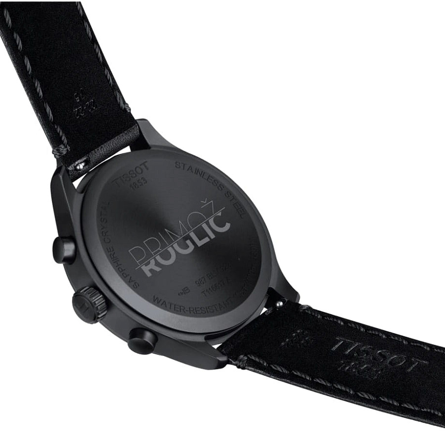 Часы Tissot Chrono XL Special Editon Roglic T116.617.36.052.04 — Швейцария, кварцевые